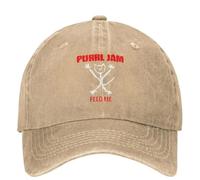 Alive Pearls Jam Band Casquette de Baseball Heavy Metal Rock Ajusté Rétro Femmes Hommes Trucker Chapeau Sun Visors Kpop Rock Casquettes de Baseball Cadeau