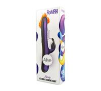 Alive Romax Vibrateur Rabbit Silicone Violet 1 Unité