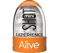 Alive Shot Experience Mini Masturbateur Transparent 1 Unité