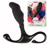 Adrien Lastic Masseur anal et prostatique Alive Nero – Double – 1ut