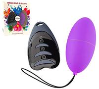 Adrien Lastic Oeuf vibrant Magic Egg 3.0 Télécommandé Violet
