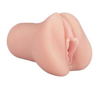 Alive - vagin masturbateur réaliste - silicone effet peau - couleur chair