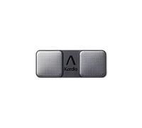 AliveCor KardiaMobile 1L ECG Portable | Faites un ECG de qualité médicale en seulement 30 secondes | Détectez la Fibrillation Auriculaire (FA), la bradycardie et la tachycardie | Distribué par OMRON