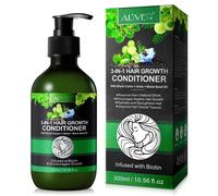 Aliver 3in1 Conditionneur - Huile de ricin noire + Amla + Graines de Nigelle noire - 300 ml