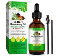 Aliver 3in1 Hair & Skin Oil - Romarin & Batana & Black Castor Oil - 60 ml