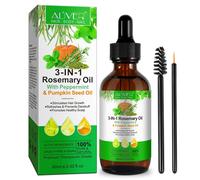 Aliver 3in1 Hair & Skin Oil - Romarin, menthe poivrée et huile de pépins de courge - 60 ml