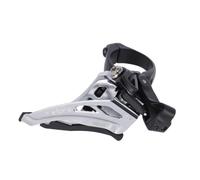 Shimano Dérailleur Avant Deore FD-M4100 2/10 vitesses noir Mid Clamp / Side-Swing / Front-Pull