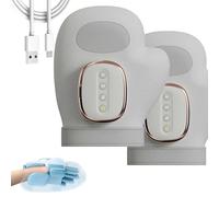Alivura Therapeutic Glove, Alivura Hand Massager with Heat and Compression, 3 Modes 4 Temp Settings 5 Intensity Levels, For Those Who Need Daily Hand Care (2PCS)