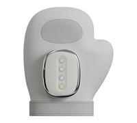 Alivura Therapeutic Glove, Hand Massager with Heat and Compression Massager, with 3 Massage Modes, 4 Temperature Settings, 5Intensity Levels (Whie)