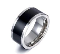 ALIWO Bague Intelligente avec Puce NFC Ultra-Sensible for téléphones Portables for protéger la Vie privée(9#)