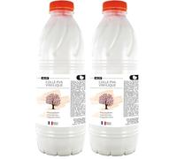 ALIX - Colle PVA Vinylique Blanche 1kg - Idéal Travaux Manuels et Loisirs Créatifs Dès 3 ans - Rentrée Des Classes - Fabrication Française (Lot de 2)