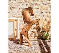 Alix, le grand cheval en bois n°981