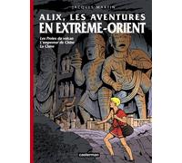 Alix - Les aventures en Extrême-Orient: Recueil 3 titres : Les Proies du volcan, L'empereur de Chine, La Chine