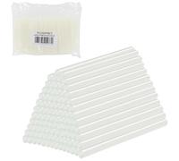 ALIX - Pack de 100 Bâtons de Colle chaude 7mm - Transparent - Pistolet à Colle Glue Gun ALIX