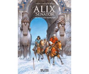 Alix Senator. Band 11: Der Sklave von Khorsabad