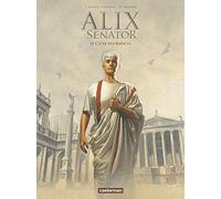 Jacques Martin – Alix Senator : Le Cycle des rapaces – Intégrale noir et blanc – Broché – Casterman