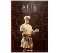 Thierry Demarez – Le Maître des masques – Alix Senator Tome 17 – Édition luxe relié