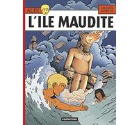 Alix, tome 3 : L'Île maudite