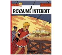 Marc Jailloux, Roger Seiter, Jacques Martin – Alix – Tome 44 : Le Royaume interdit – Cartonné