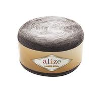 Alize Angora Pelote de fil turc 20 % laine 80 % acrylique doux Doré ombré Batik 1skn 150 g 900 m