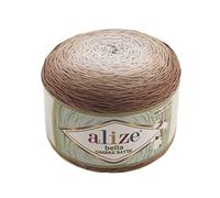 Alize Bella Ombre Batik 100 % coton 1 grosse pelote 250 g 900 m
