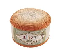 Alize Bella Ombre Batik Pelote de fil 100 % coton 250 g 900 m 7403
