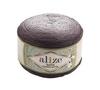 Alize Bella Ombre Batik Pelote de fil 100 % coton 250 g 900 m 7411