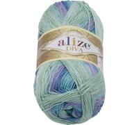 Alize Diva Batik 1767 Fil à tricoter