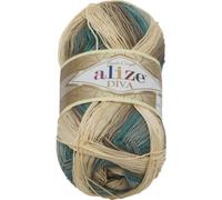 Alize Diva Batik 3307 Fil à tricoter