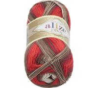 Alize Diva Batik 4574 Fil à tricoter
