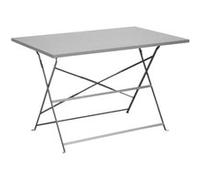 Proloisirs Guéridon rectangulaire en Acier Cuba