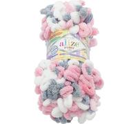 Alize Puffy Color 6370 Fil à tricoter