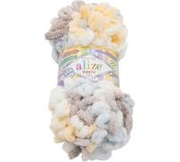 Alize Puffy Color 6463 Fil à tricoter