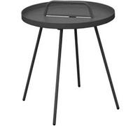 Proloisirs Table Basse en Acier Flower 44 cm