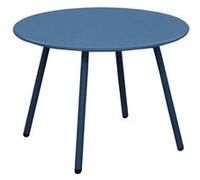 Table basse de jardin ronde acier cataphorèse - Rio - Ø 50 cm