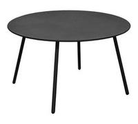 Table basse de jardin ronde acier cataphorèse - Rio - Ø 70 cm
