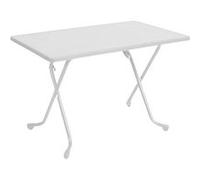 Table de jardin pliante acier époxy - Cola - L.110 x l.70 cm - 2 personnes