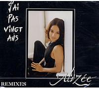 Alizée – J'ai pas vingt ans – Maxi CD (Remixes 4 titres)