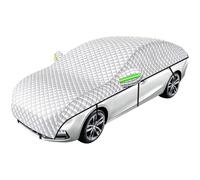 ALJLA Bâche De Protection Pare-Brise Magnétique pour Ford Tourneo Connect 2002-2021 2022 2023 2024 2025, Housse 4 Saisons Efficace Contre Givre, Neige, Glace Et Soleil UV -Facile à Installer