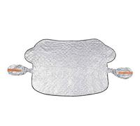 ALJLA Bâche De Protection Pare-Brise Magnétique pour VW Polo 2005-2023 2024 2025, Housse 4 Saisons Efficace Contre Givre, Neige, Glace Et Soleil UV -Facile à Installer,Large-Normal