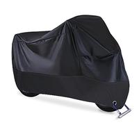 ALJLA Housse De Protection pour Moto pour Yamaha Tenere 700 World Raid 2022 2023 2024,Protection De Poussière Neige Pluie Vent UV Moto Cover,Housse Moto Exterieur Interieur,C-XL(230 * 95 * 125cm)