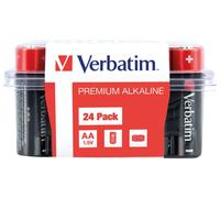 Verbatim - Batterie 24 x AA / LR6 - Alcaline