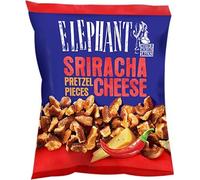 Alka Elephant Sriracha Cheese morceaux de salami épicés 125g