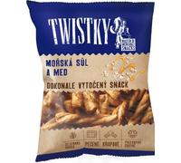Alka Torsades de sel marin et de miel au four 160 g