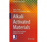 Alkali Activated Materials