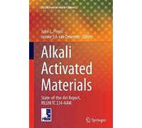 Alkali Activated Materials