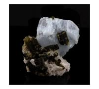 Alkali-Beryl + Tourmaline. 67.17 Ct. Deo Darrah, Badakhshan, Afghanistan.