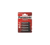 Alkaline Power LR6AP/4BP - batterie - AA - Alcaline x 4