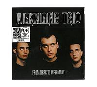 Alkaline Trio - From Here to Infirmary (Red With Black Swirled Vinyl)