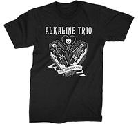 Alkaline Trio Men's Your Coffin Slim Fit T Shirt T-Shirts à Manches Courtes(Large)